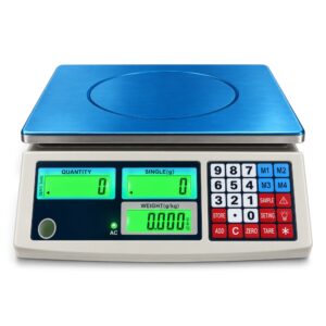 SANIK ACS-666S Digital Counting Scale 3kg, 6kg, 15kg & 30kg