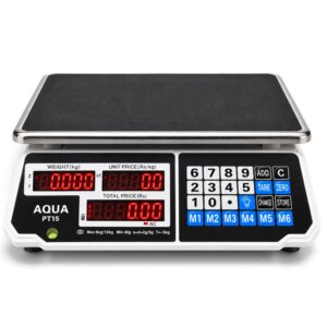 retail weighing scale