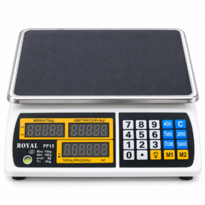 Royal PP15 15Kg Price Computing Scale (Red and Green)