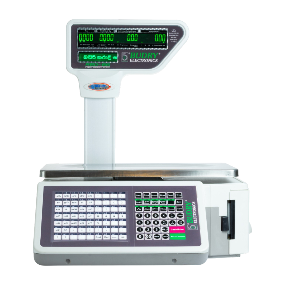 Label Printing Scales