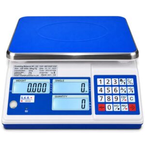 SKR CN-V3DL Digital Counting Scale 3kg, 6kg, 15kg & 30kg