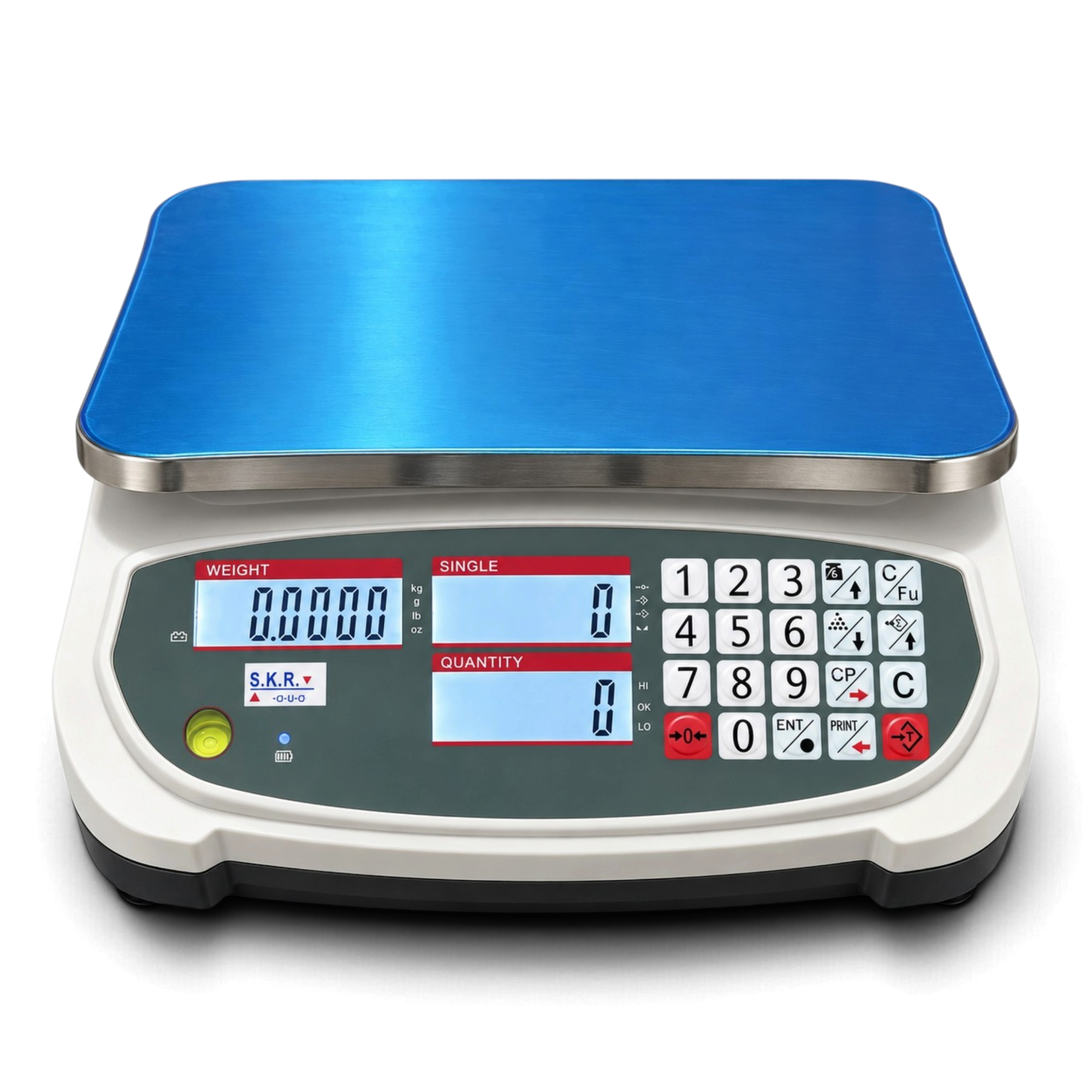 Counting Scales
