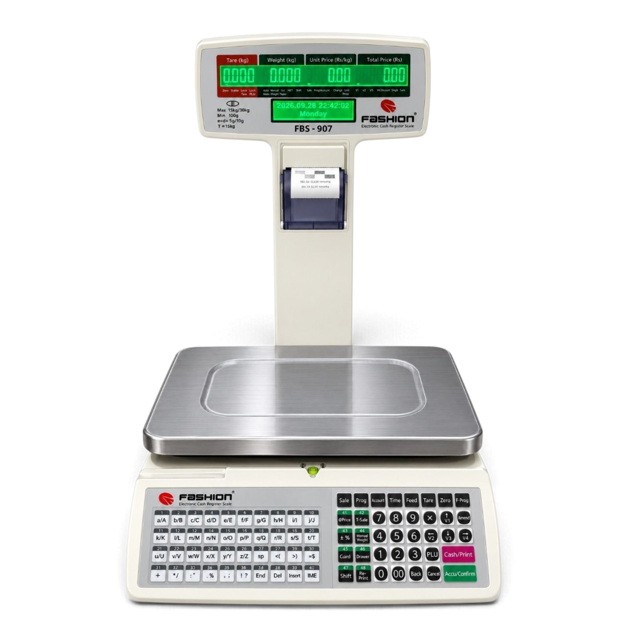 Retail & Commercial Scales